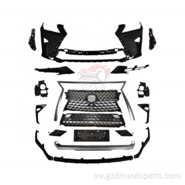 Lexus RX 2016 Mtindo wa Kawaida (Matrix Grille) Front BodyKit